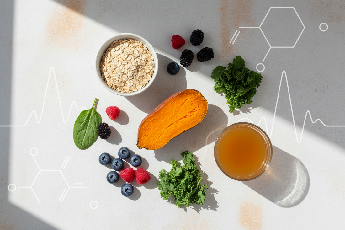 Carbohydrates Explained: Glucose, Fibre, Blood Sugar, Insulin & Why “Carbs” Are Not One Food