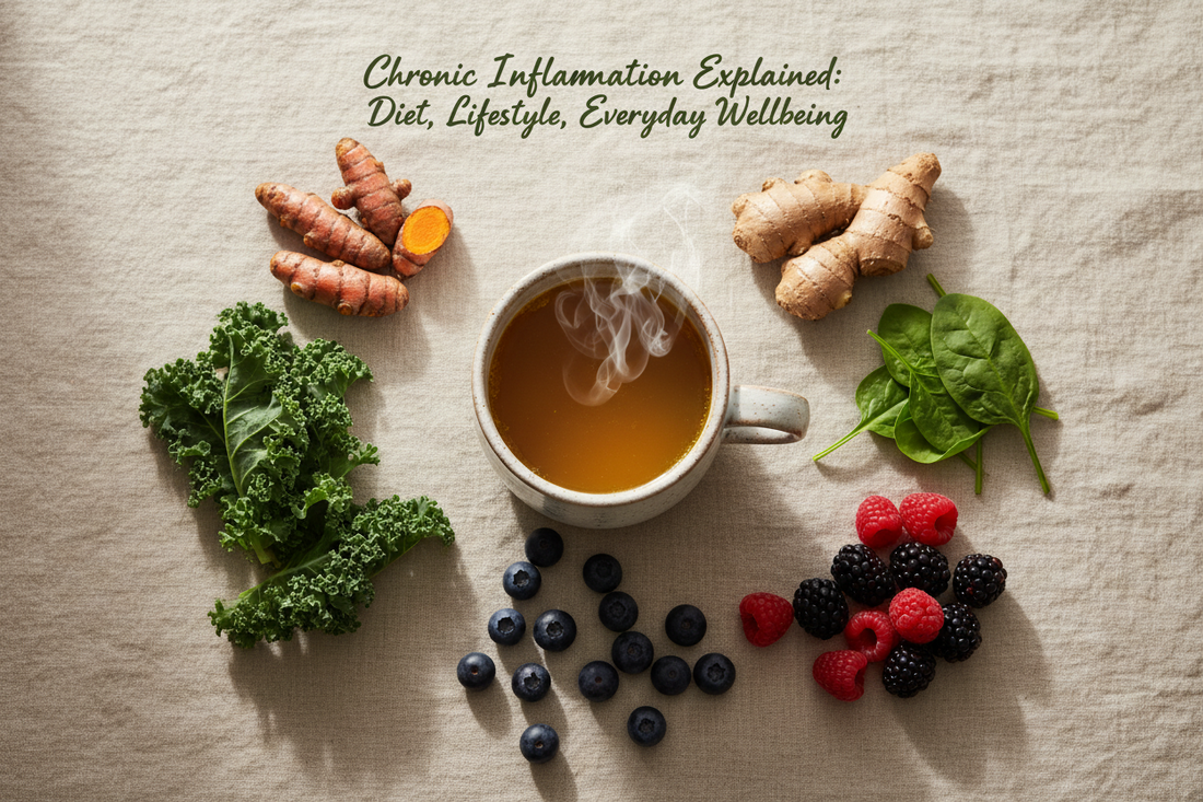 Chronic Inflammation Explained: Diet, Lifestyle, Gut Health & Everyday Wellbeing