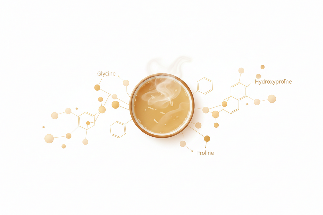 Collagen Amino Acids Explained: Glycine, Proline & Hydroxyproline