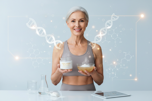 Collagen Peptides for Healthy Ageing: Supporting Skin, Mobility, Recovery & Everyday Wellbeing