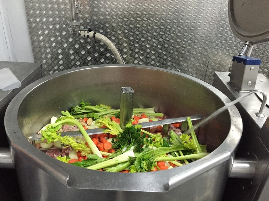 What is the easiest way to cook bone broth?