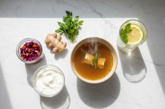 Daily Gut Health Routine: Simple Habits for Digestive Wellbeing, Energy & Microbiome Health