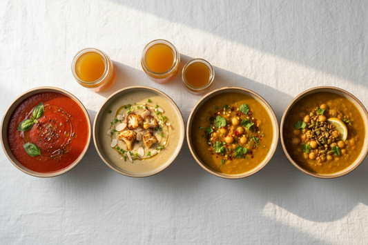 Healing Soups & Nourishing Broths: Bone Broth Recipes for Recovery, Wellness & Winter Comfort