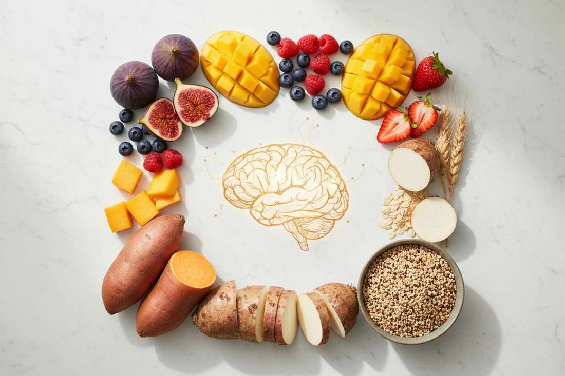 Did Carbohydrates Help Build the Human Brain? The Evolutionary Role of Glucose, Fruit & Starch