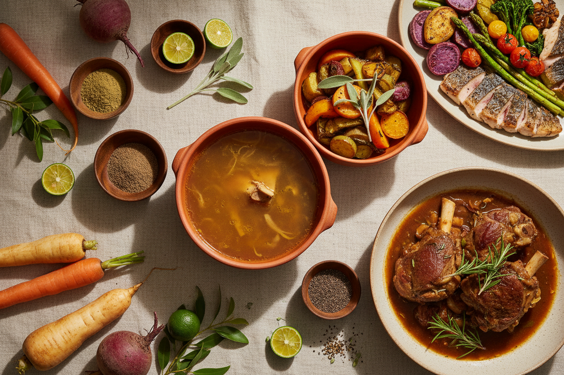 30 Traditional Whole-Food Recipes for Modern Australian Kitchens