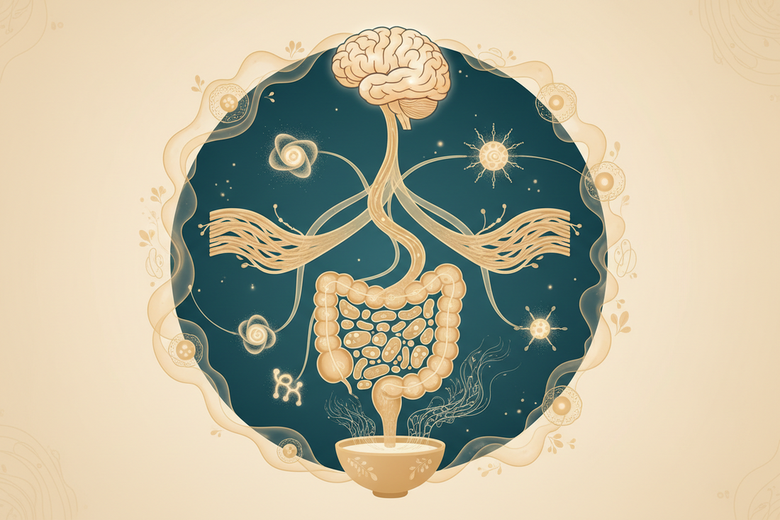 The Hidden Conversations Inside Your Body: How Cells, Hormones & the Gut Microbiome Work Together.