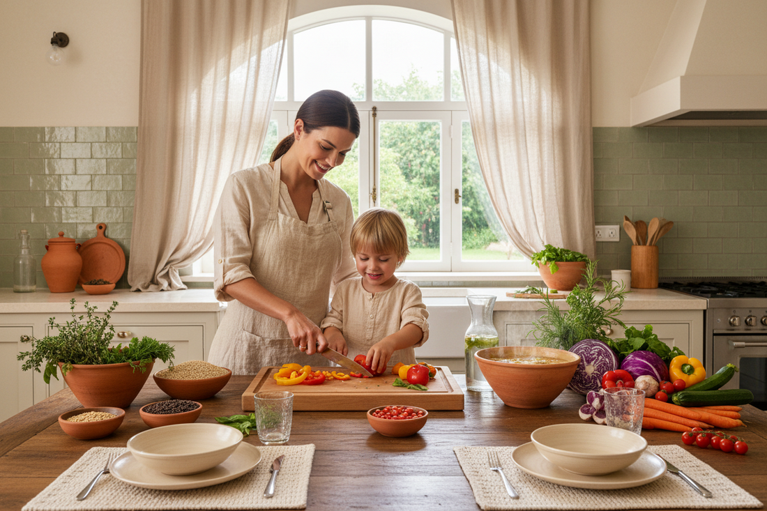 Your Child's Gut Microbiome Starts at the Dinner Table: How Everyday Foods Help Shape Gut Health