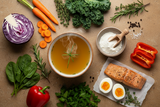 Nutrient-Dense Foods for Everyday Energy: What to Eat for Vitality, Recovery & Healthy Ageing