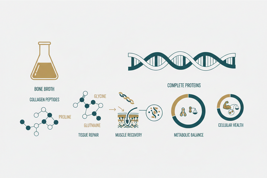 Bone Broth & Collagen Peptides: Understanding Functional Proteins in Modern Nutrition