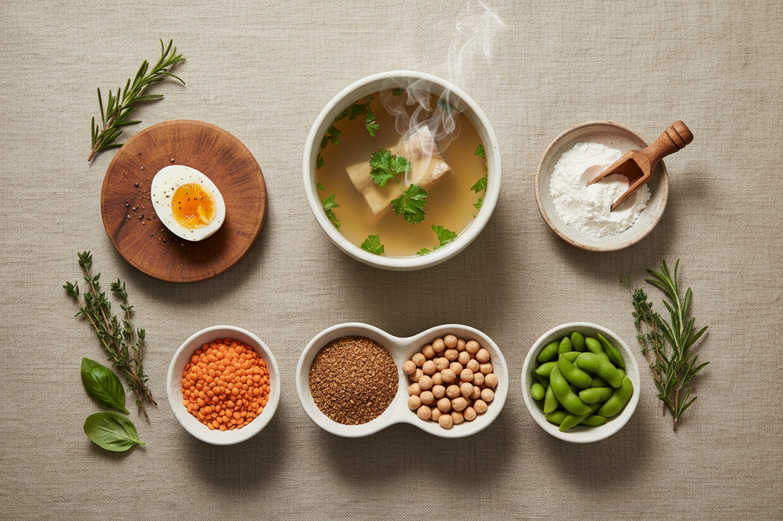 Protein Diversity: Why Variety Matters for Health & Healthy Ageing