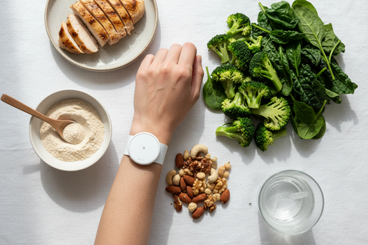 Do blood sugar spikes mean a food is unhealthy? Learn what happens to glucose after eating, what CGMs can and cannot tell you, and how protein, fibre, muscle and movement affect glucose responses.