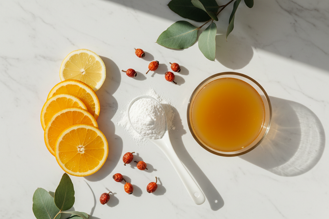 Do You Need Vitamin C With Collagen? What Actually Helps Your Body Make Collagen?