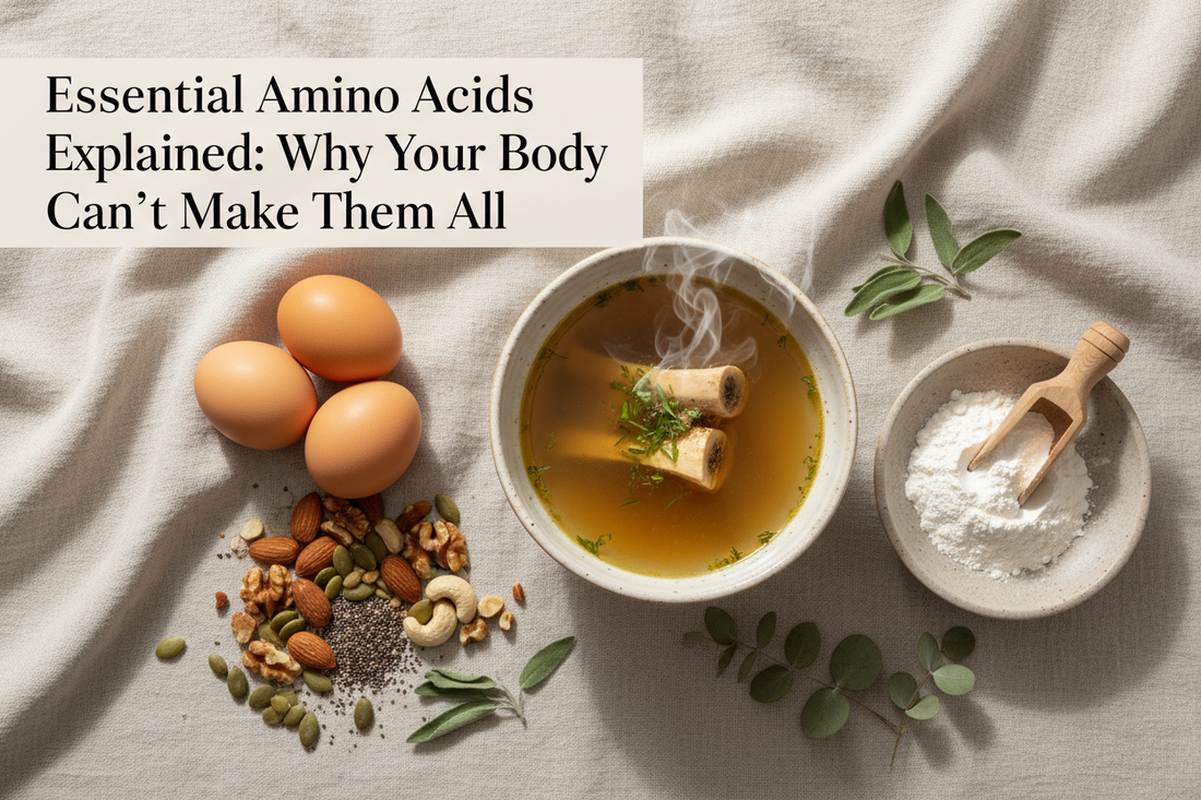 Essential Amino Acids Explained: Why Your Body Can't Make Them All