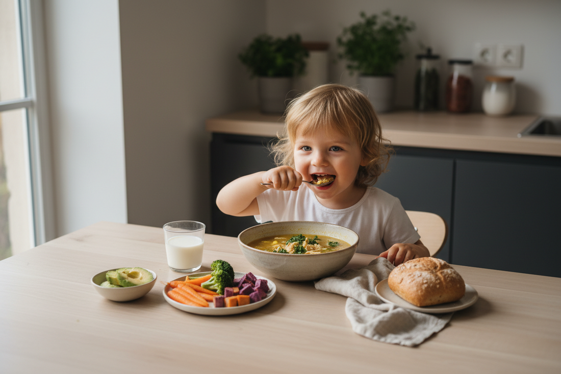 Feeding Growing Minds: How Early Nutrition Supports Brain Development, Learning & Lifelong Health