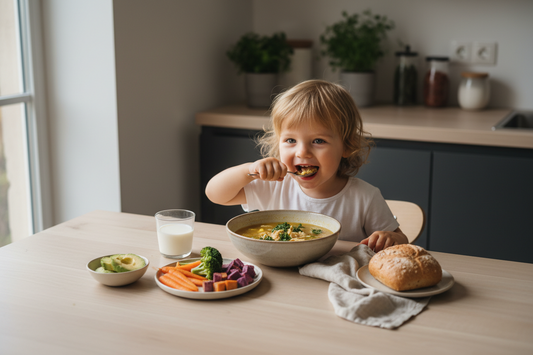 Feeding Growing Minds: How Early Nutrition Supports Brain Development, Learning & Lifelong Health