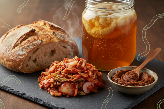 Fermentation Explained: How Microorganisms Transform Food