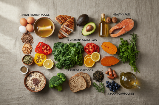 Food First: 10 Daily Habits for Gut Health, Energy & Long-Term Wellbeing