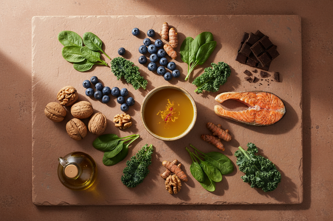 Food Patterns Matter More Than Superfoods: What Brain Health Research Is Teaching Us
