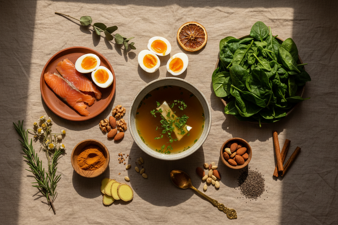 Foods That Support Recovery After Childbirth: Building a Nourishing Postpartum Plate