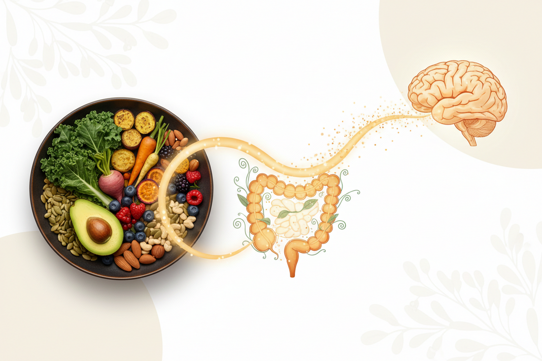 From Plate to Brain: Why Nutrient Absorption Begins in the Gut