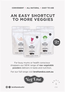 VegEase Vegetable Powders -  Freeze Drying and why we love it