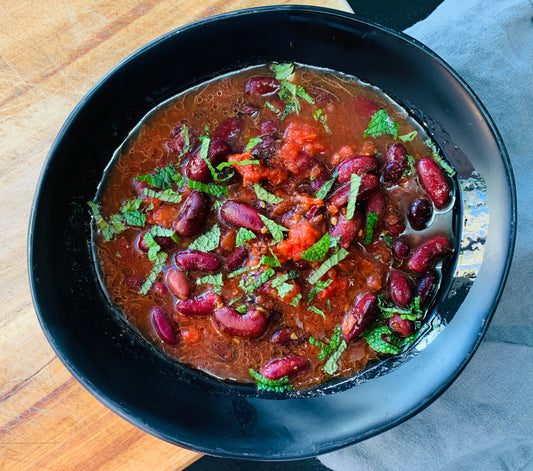 Mexican Kidney Bean Stew