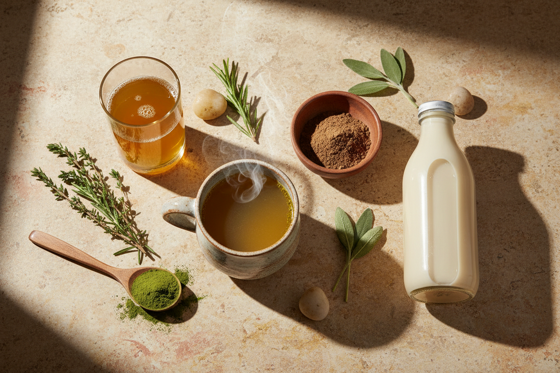 Functional Beverages Explained: Beyond Coffee, Tea & Energy Drinks