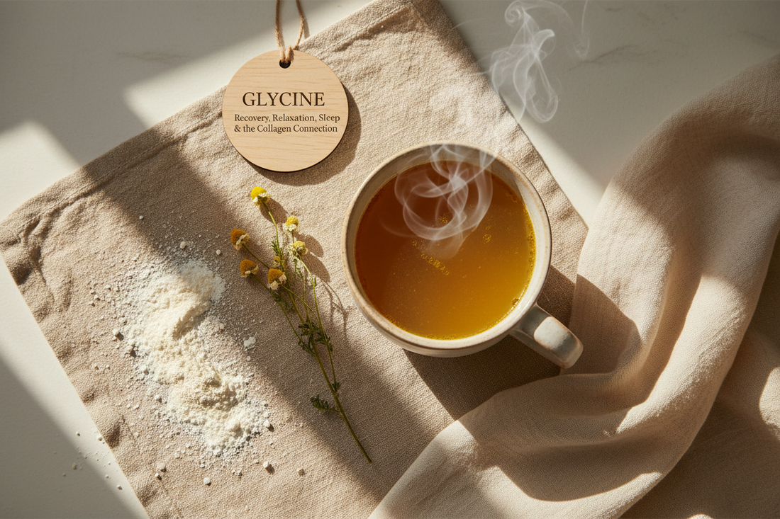 Glycine: Recovery, Relaxation, Sleep & the Collagen Connection