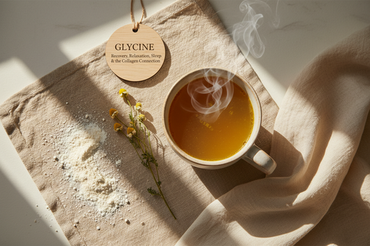 Glycine: Recovery, Relaxation, Sleep & the Collagen Connection
