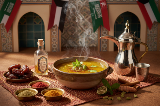 Gulf Recipes (UAE, Saudi, Qatar, Kuwait, Bahrain & Oman) – Bone Broth Edition