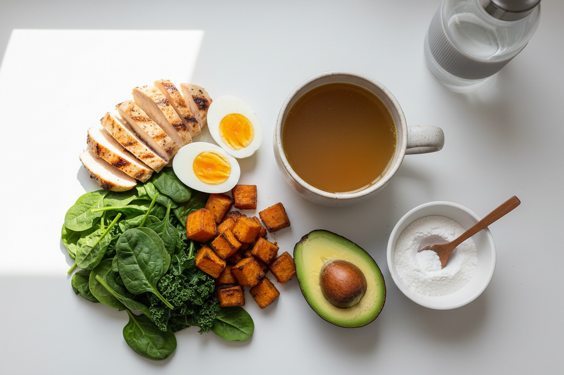 Gym Recovery Meal Plan: A 7-Day Whole-Food Recovery Plan for Better Performance