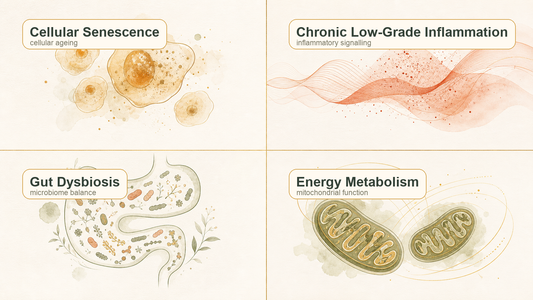 The 4 Hallmarks of Ageing: Understanding the Biology of Healthy Ageing