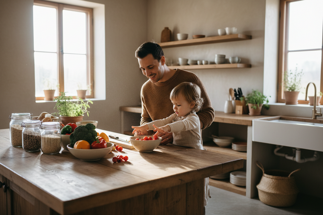 Healthy Eating Habits Start Early: Why Childhood Nutrition Shapes Lifelong Health