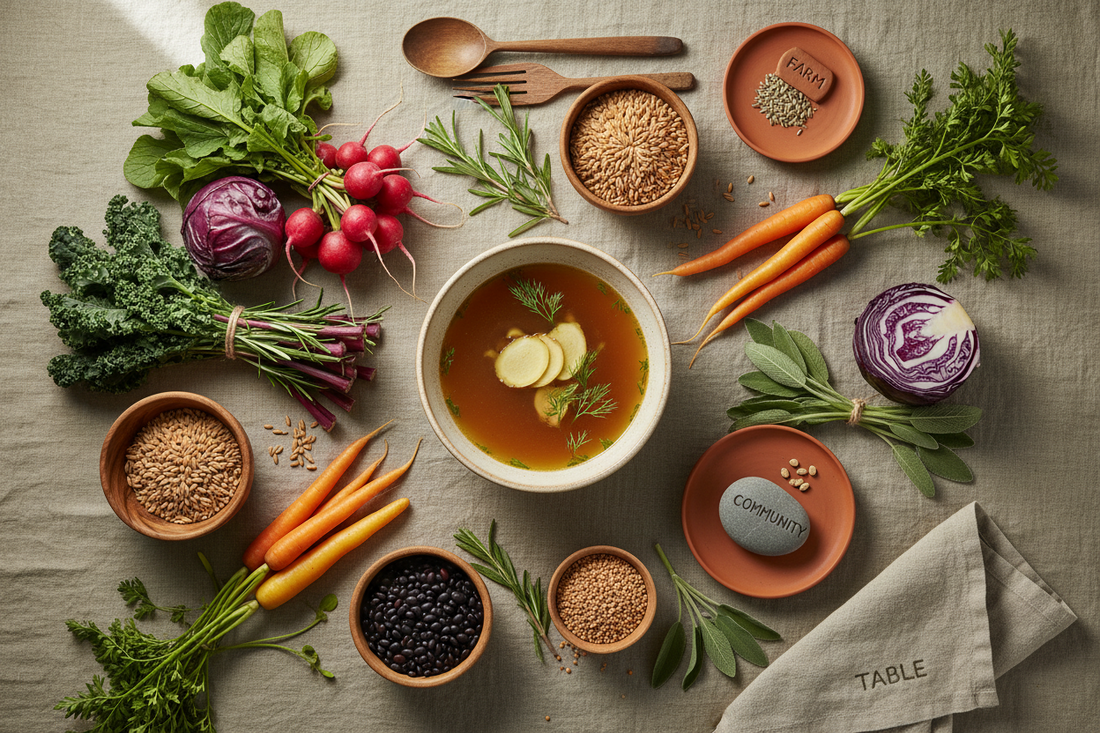 Food Systems Explained: Why Healthy Eating Is About More Than Individual Foods