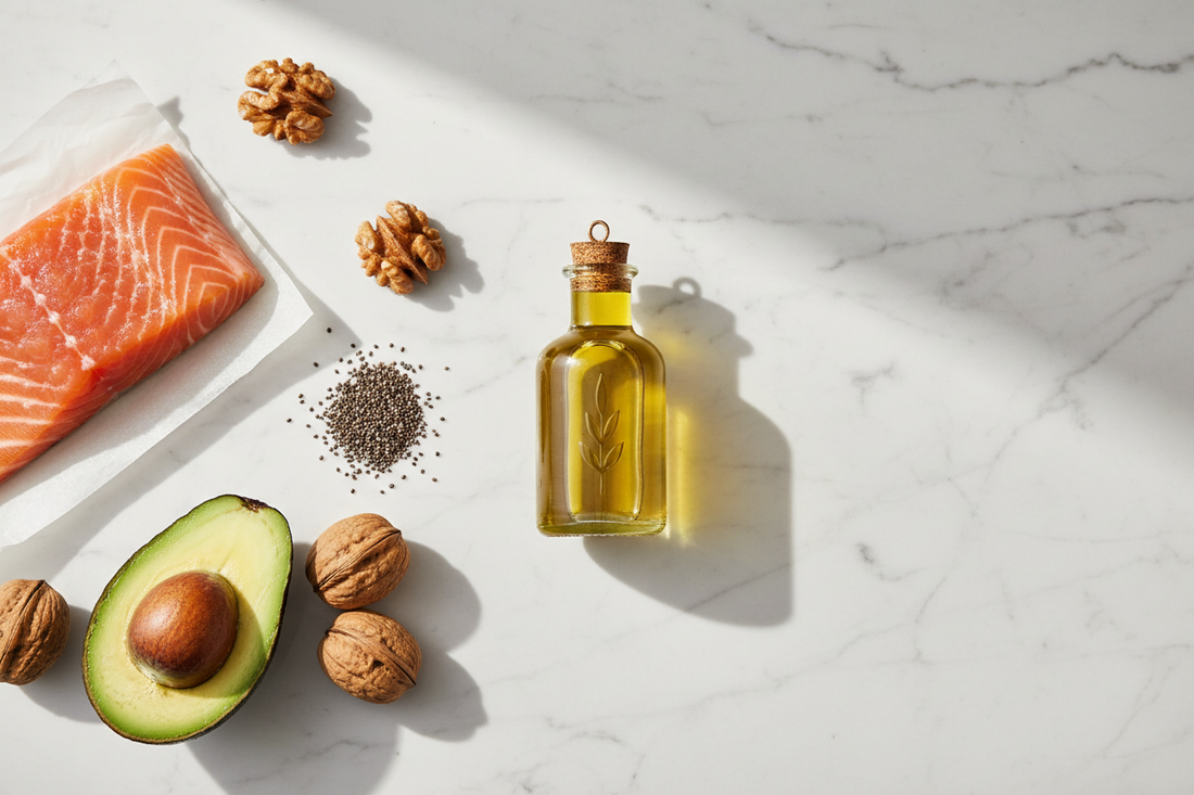 Healthy Fats Explained: Omega-3, Olive Oil, Brain, Heart, Metabolism & Why Fat Is More Than Fuel