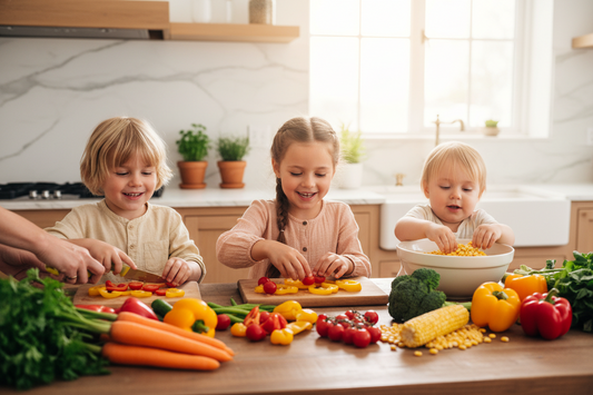 Healthy Kids Recipes with Hidden Vegetables | VegEase Recipe Collection