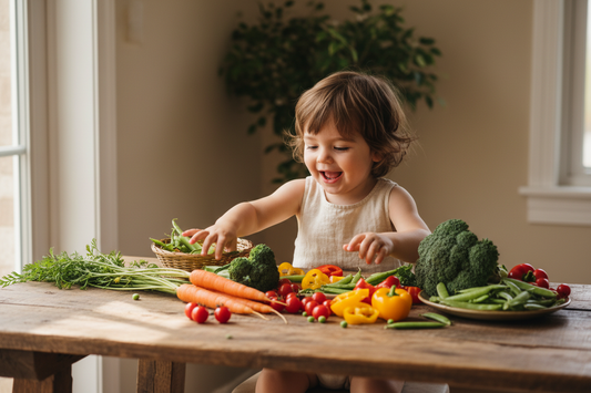 Helping Kids Love Vegetables: Why Repeated Exposure Works Better Than Pressure