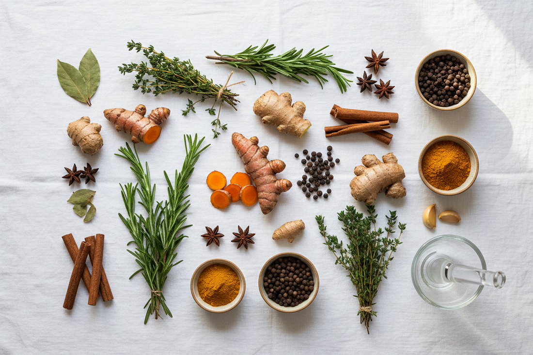 Herbs & Spices Are More Than Flavour