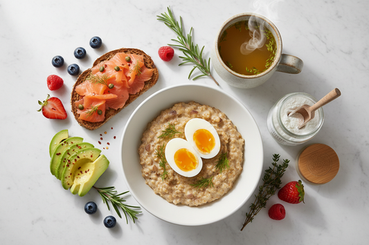 High-Protein Breakfasts for Gym Recovery: Easy Whole-Food Recipes for Active Mornings