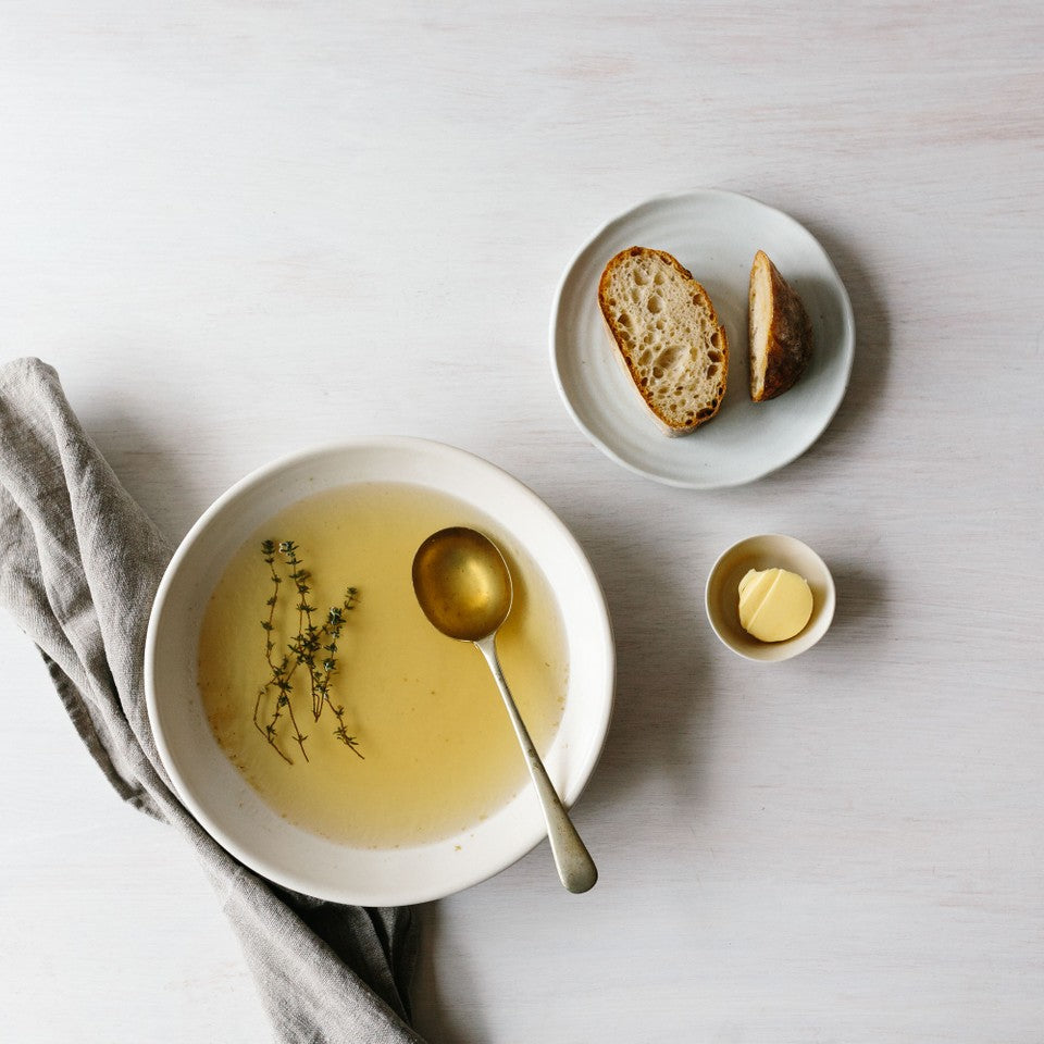 Chicken Soup Comfort for Colds? an article by Berkley Wellness Broth