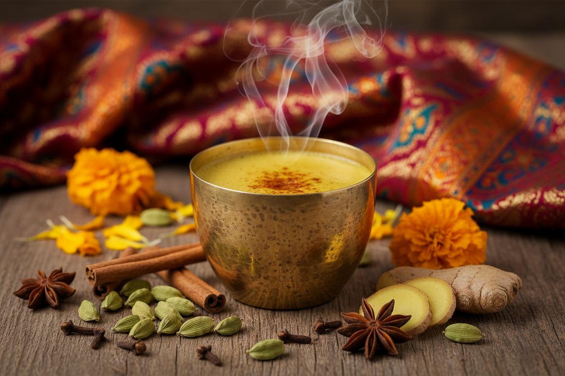 How to Make a Chai Latte at Home (With Bone Broth): Benefits, Spices & Dairy-Free Options