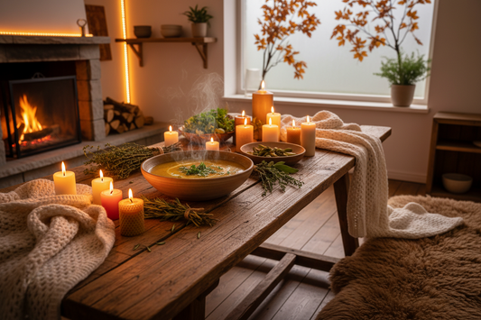 The Hygge Lifestyle: Creating a Warm, Nourishing Home with Comfort, Food & Bone Broth (With Recipes)