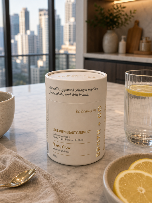 BC Beauty Skinny Glow with Nextida® GC: The Science of Targeted Collagen Peptides, Satiety & Metabolic Wellness