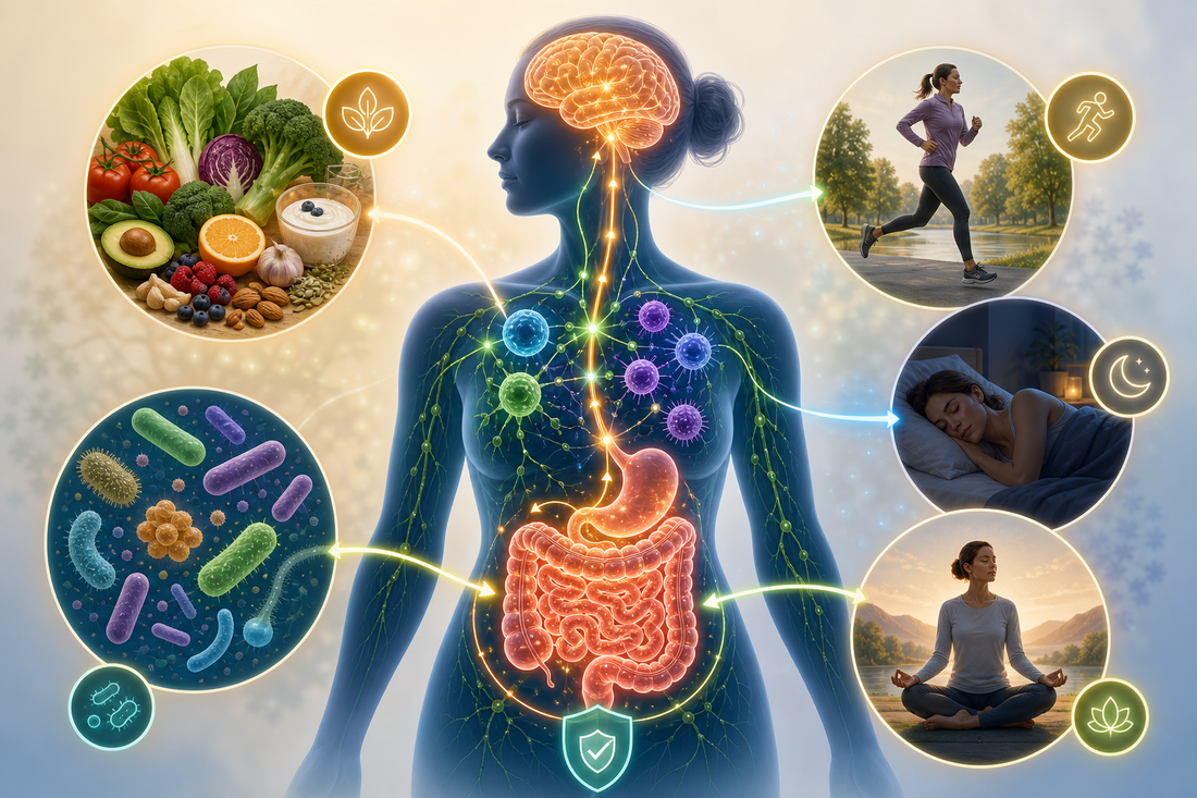 The Gut-Immune-Brain Connection: How These Three Systems Work Together for Whole-Body Health