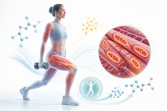 The Muscle–Mitochondria Connection: Energy, Metabolism & Healthy Ageing