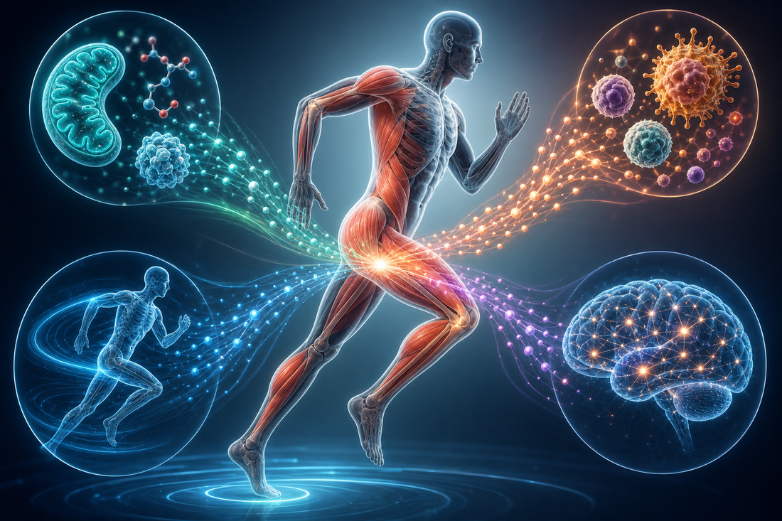 Muscle as an Endocrine Organ: Myokines, Metabolism & Brain Health