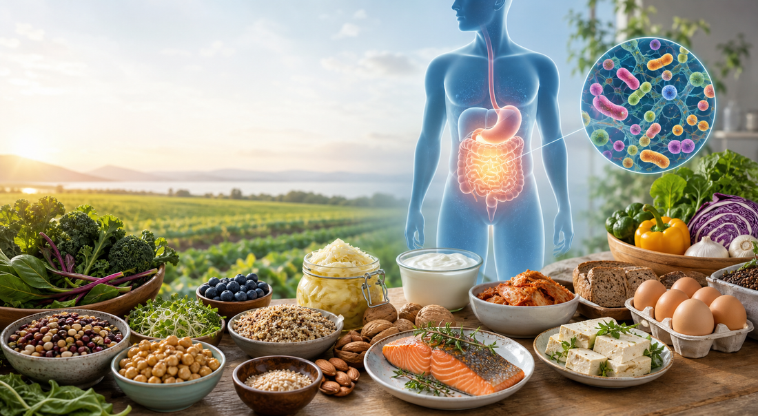 Food Systems, Gut Health & Long-Term Wellbeing: Why the Foods We Choose Matter