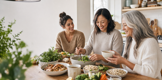 Women's Nutrition Throughout Life: Supporting Health, Energy & Wellbeing at Every Stage