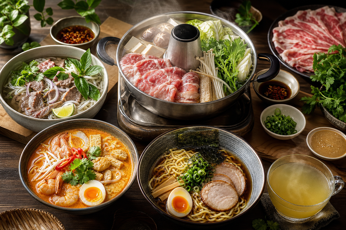 From Australia to Asia: A Journey Through Traditional Soups, Broths & Nourishing Recipes