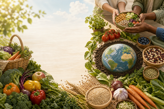 Food Is More Than Nutrition: How the Foods We Choose Support Our Health, Communities & the Planet